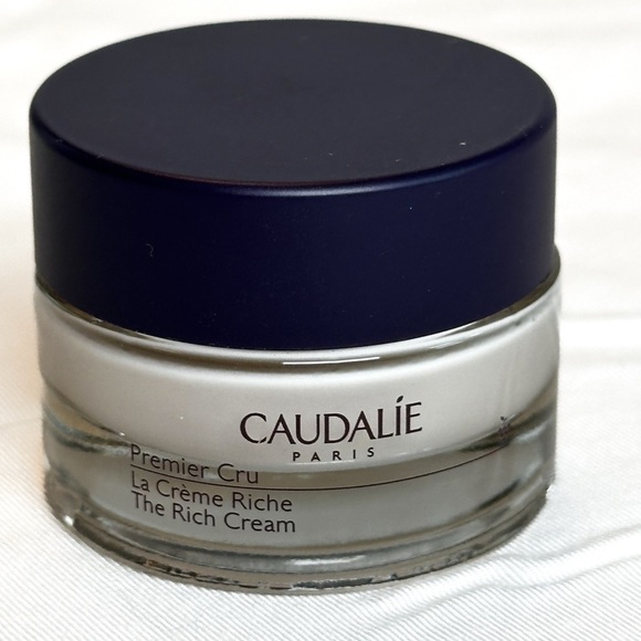 🆕 CAUDALIE Premier Cru Skin Barrier Rich Moisturizer Travel Size 15 mL New - Picture 1 of 4